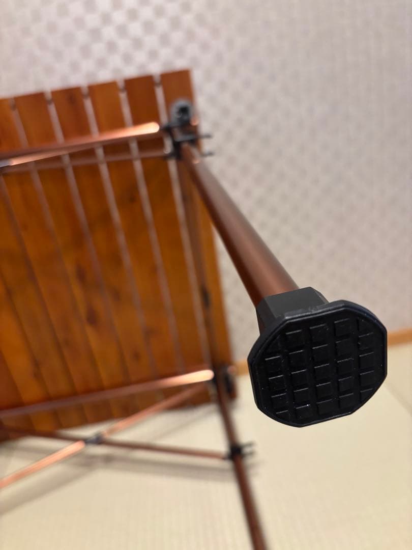 Coleman ナチュラルウッドロールテーブル クラシック(110)