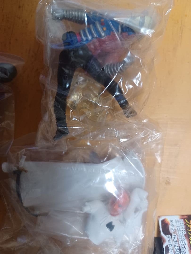 HG仮面ライダーよりデルザー軍団10体！