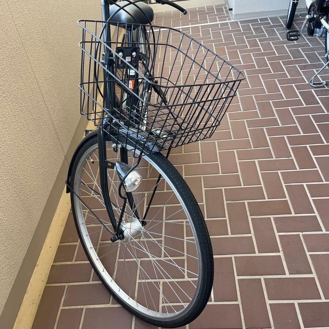 自転車本体　27インチ　ブラック