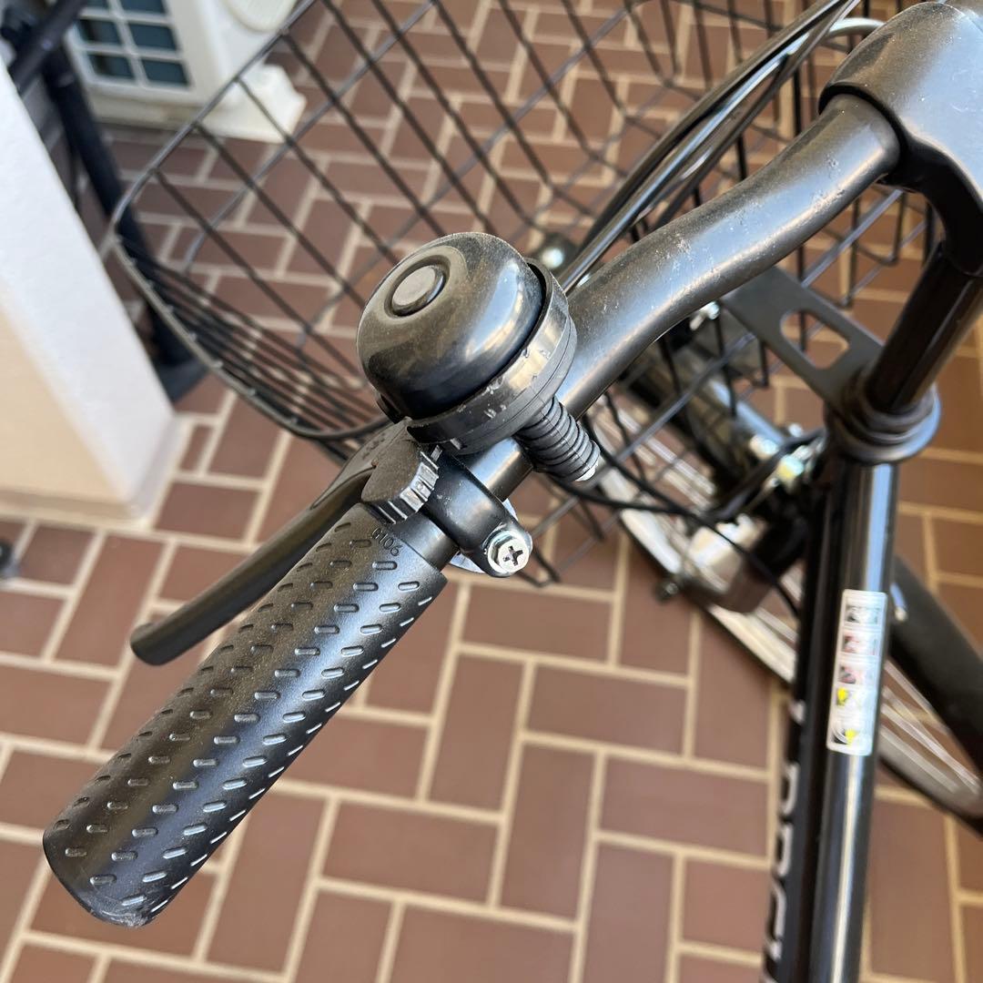 自転車本体　27インチ　ブラック