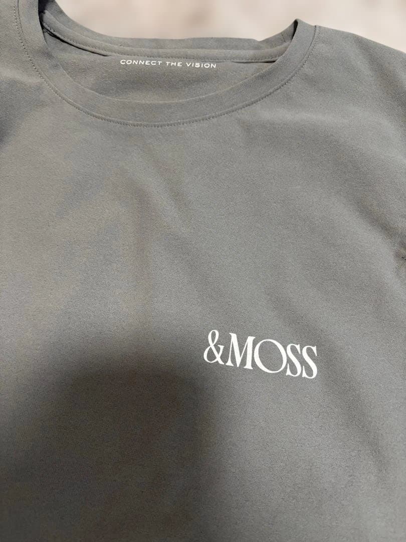 【美品】&MOSS クロップドトップス（M）