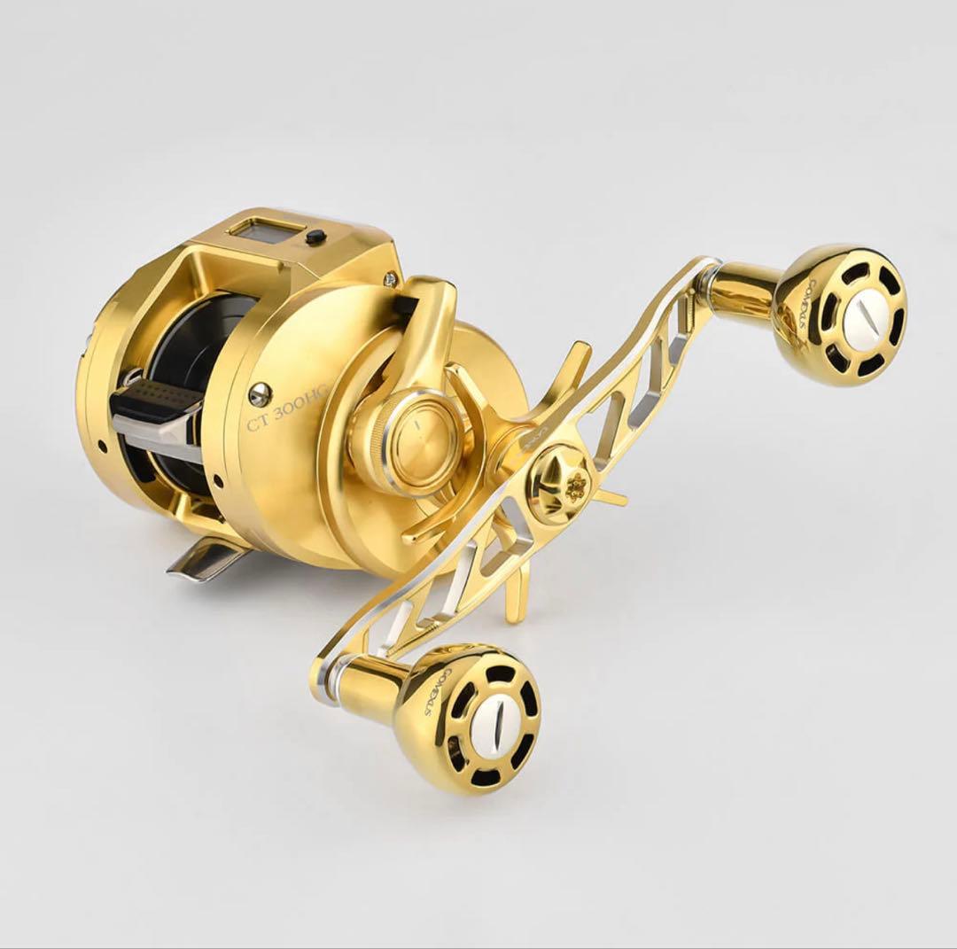 ゴメクサス ベイト用 120mm ハンドル シマノ ダイワ　オシコンゴールド
