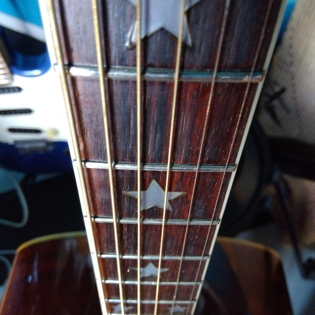 Morris アコースティックギターwj-50