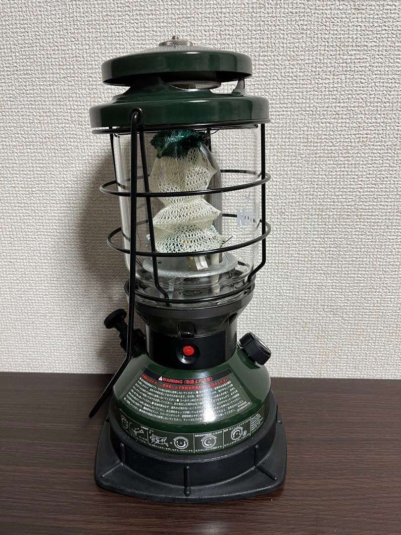 ライト・ランタン Coleman NORTHSTAR TUBU MANTLE LANTERN
