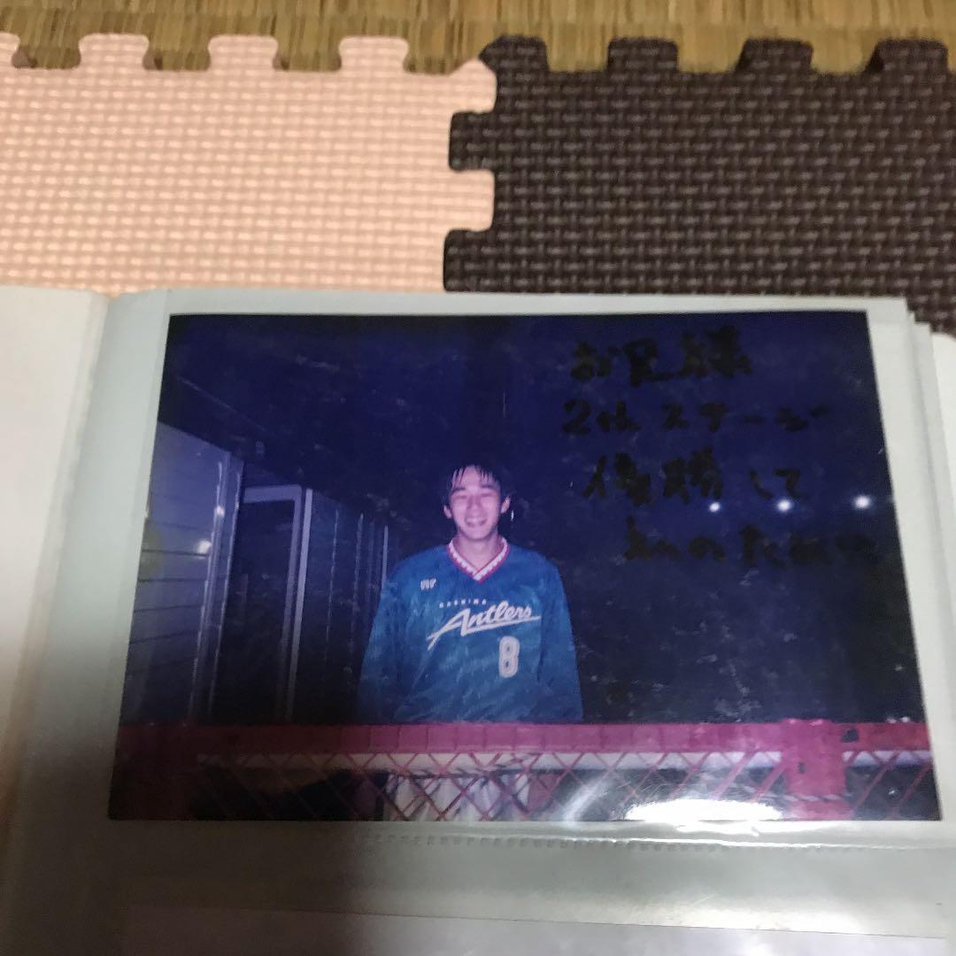 元Jリーガー 阿部敏之サイン入り 生写真