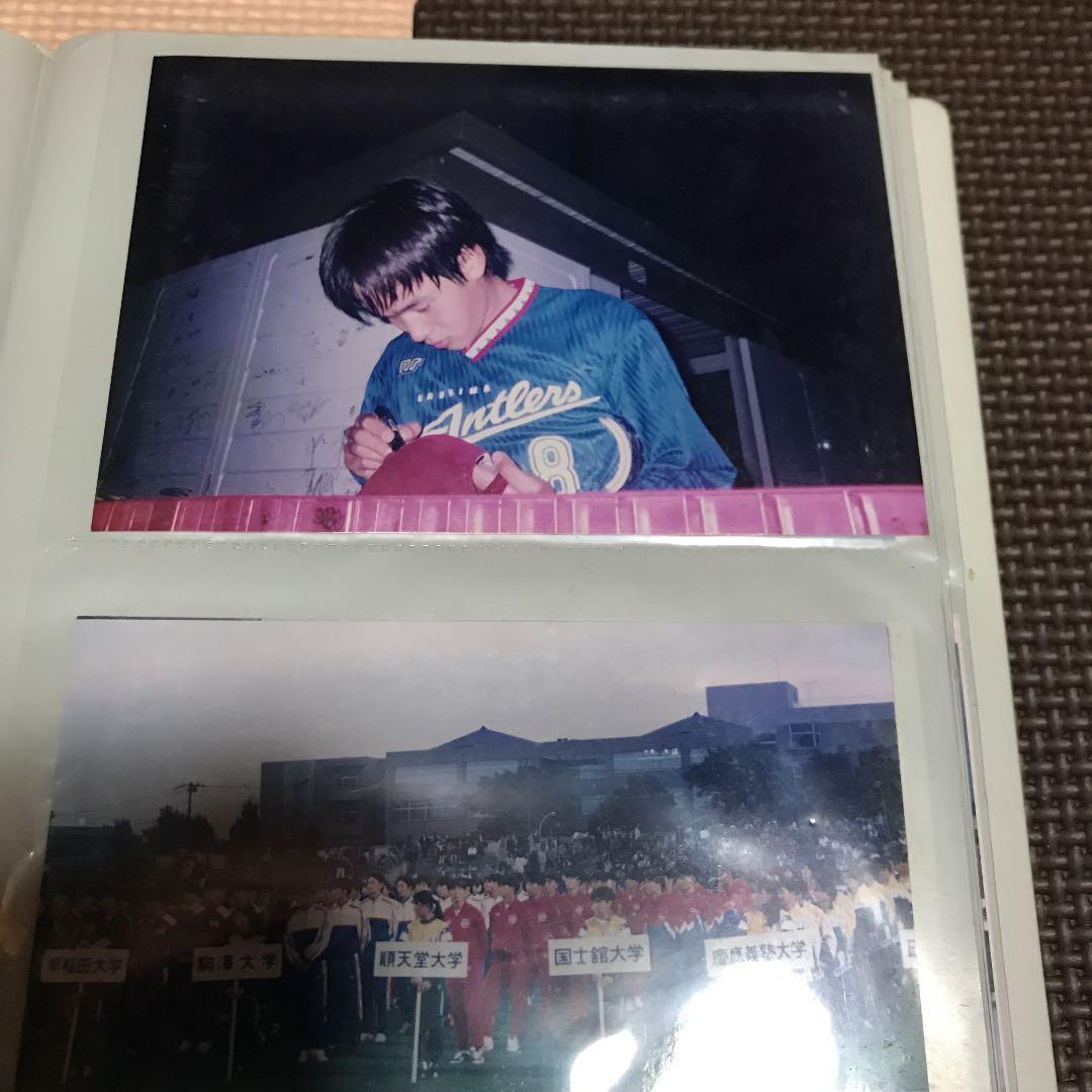 元Jリーガー 阿部敏之サイン入り 生写真