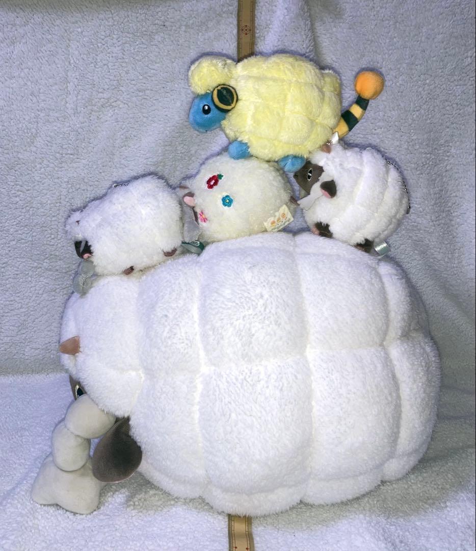 ポケモン ぬいぐるみ まとめ売り ウールー メリープ