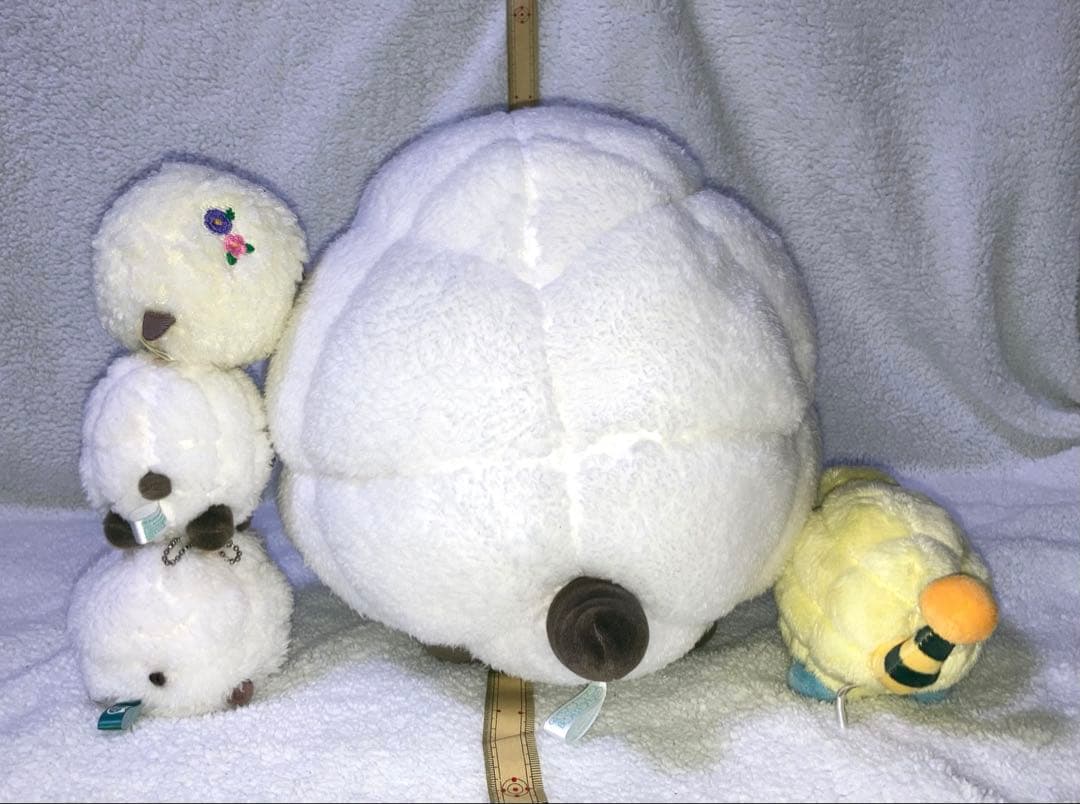 ポケモン ぬいぐるみ まとめ売り ウールー メリープ