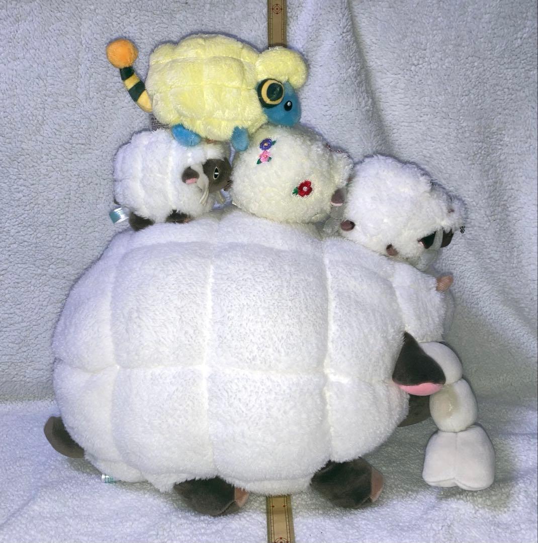 ポケモン ぬいぐるみ まとめ売り ウールー メリープ