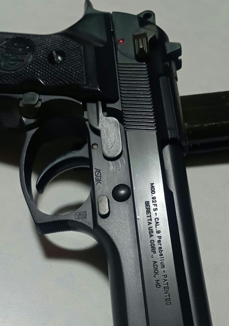 ＷＡウエスタンアームズ製ベレッタＭ92FS