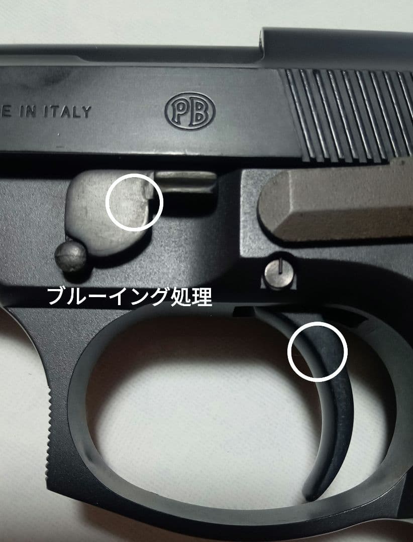 ＷＡウエスタンアームズ製ベレッタＭ92FS