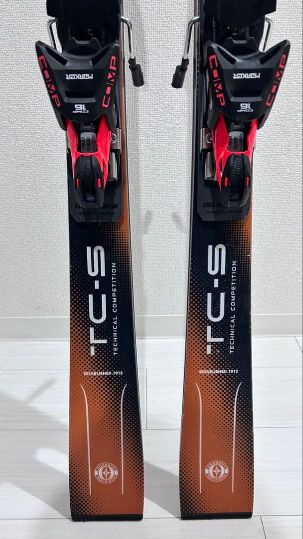 OGASAKA TC-S スキー板　160cm