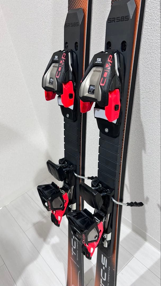 OGASAKA TC-S スキー板　160cm