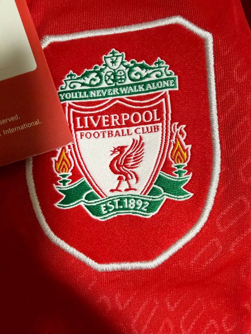 リバプール　Liverpool モリエンテス 19 Mサイズ