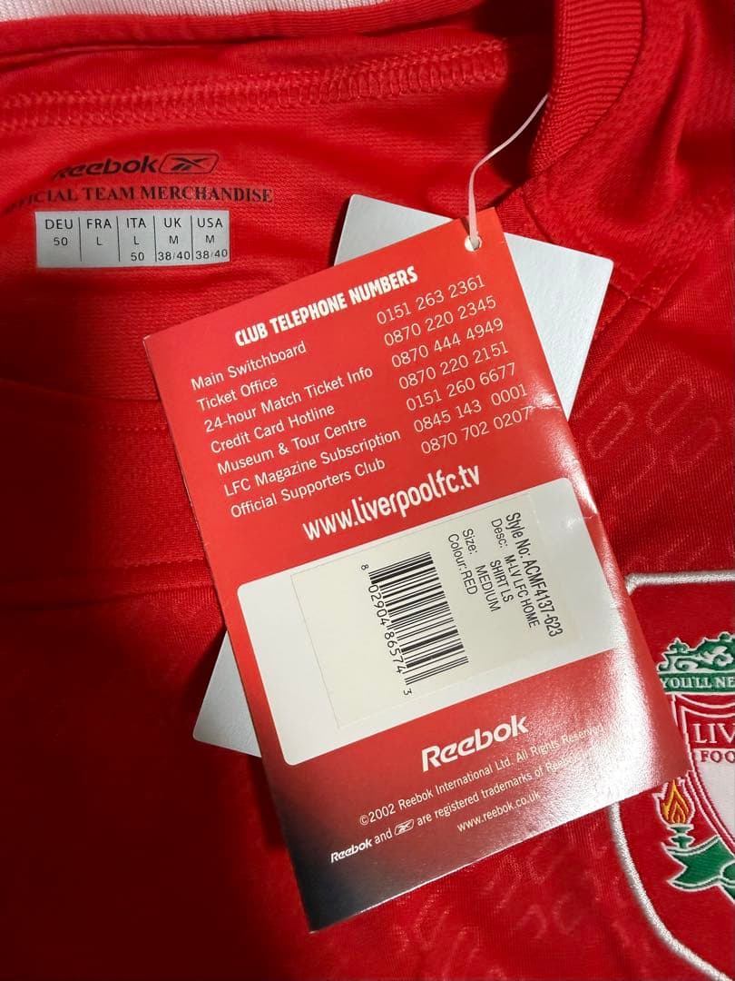 リバプール　Liverpool モリエンテス 19 Mサイズ