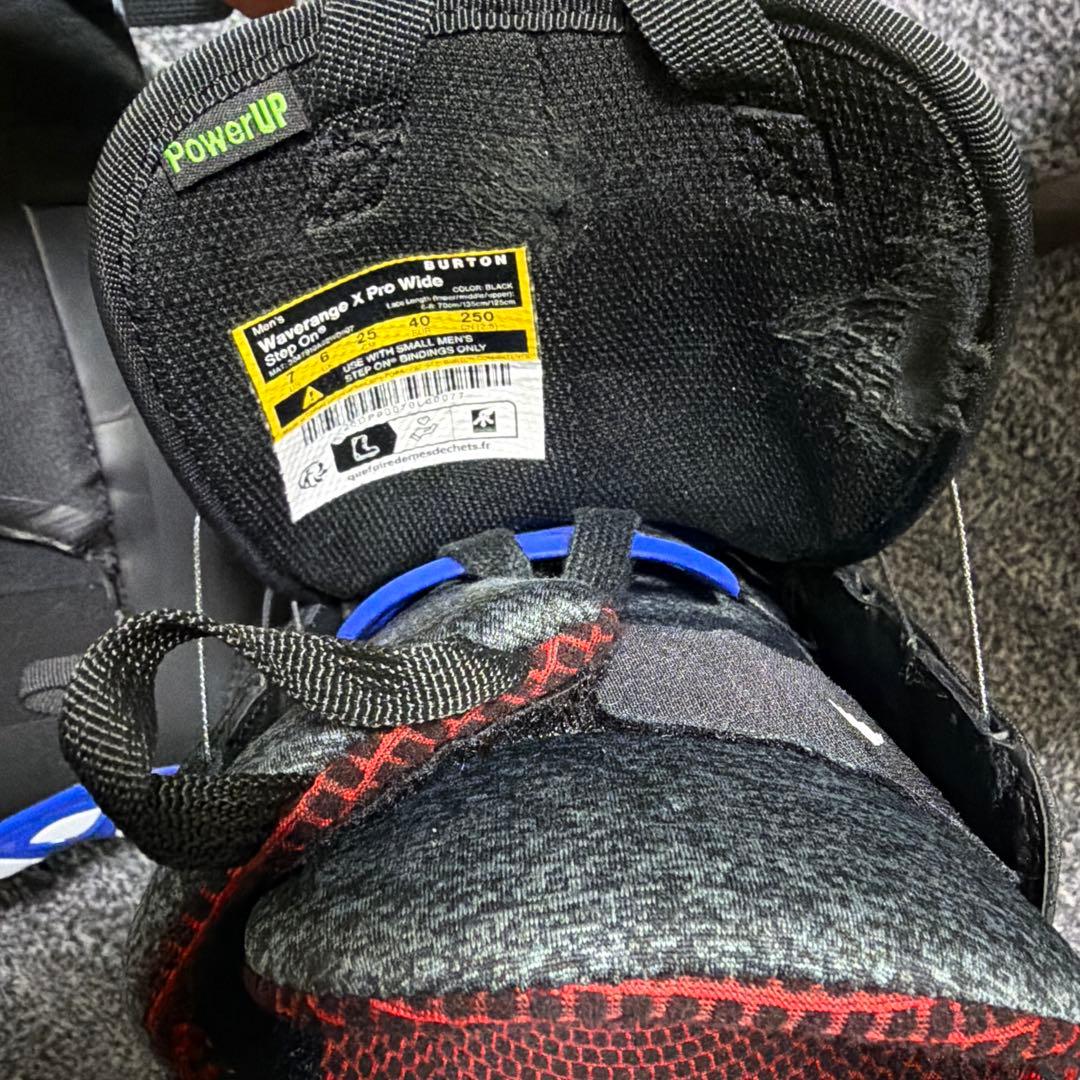 Burton Step on X Pro 25cm US7 バートン　ブーツ
