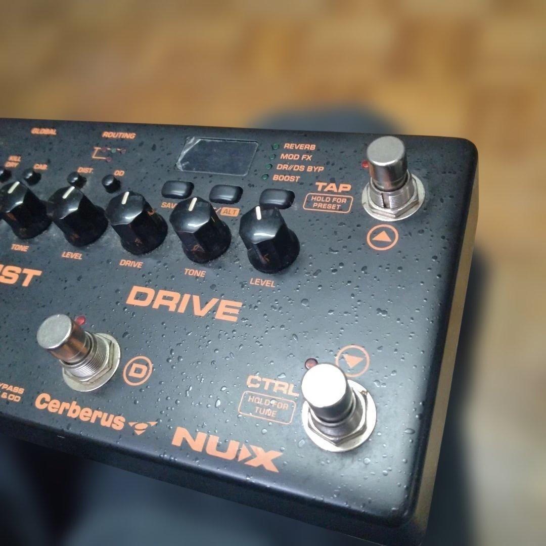 Nux Cerberus ギターエフェクター