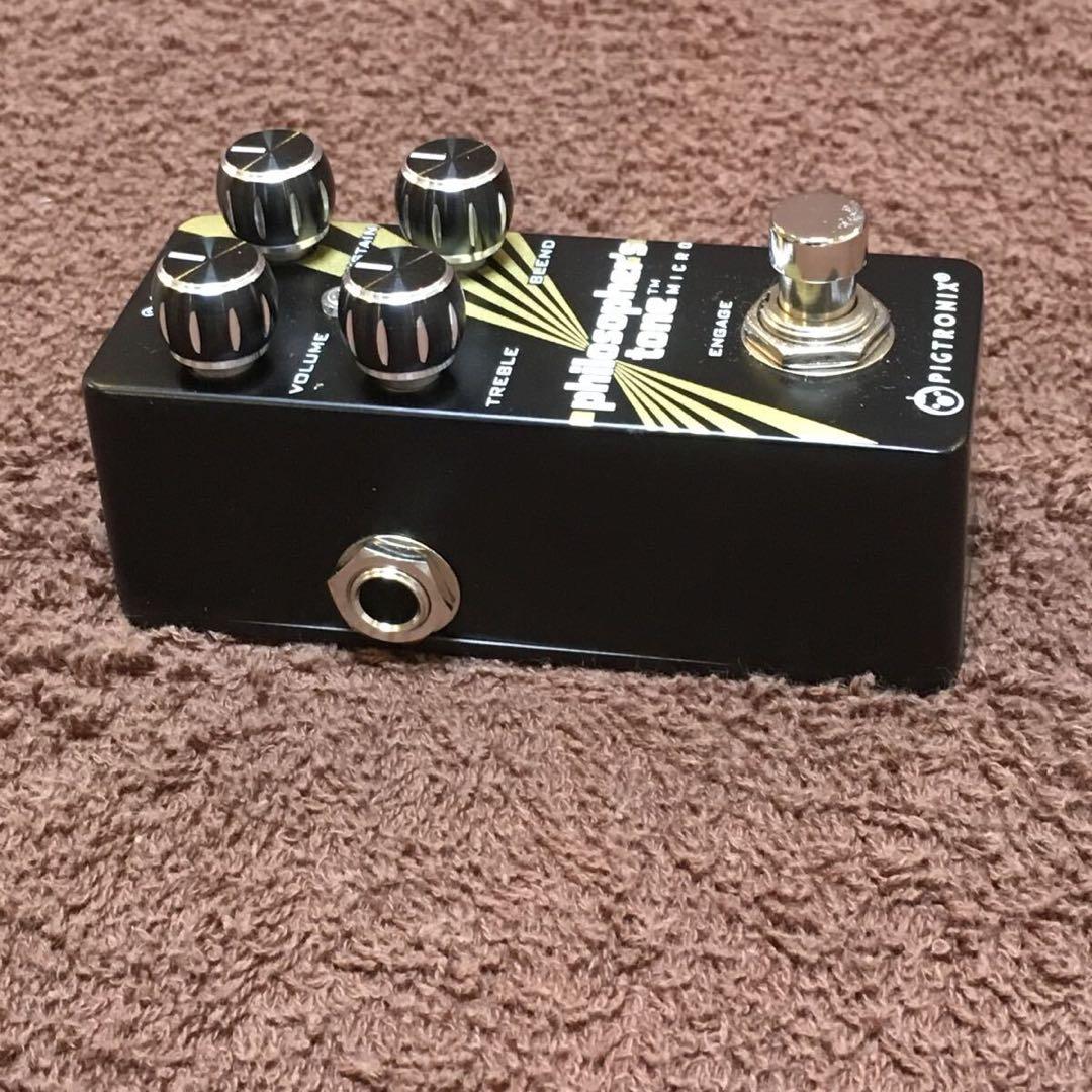 PIGTRONIX ピグトロニクス コンプレッサー フィロソフィーズ トーン