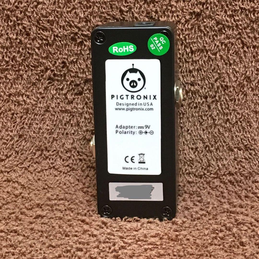 PIGTRONIX ピグトロニクス コンプレッサー フィロソフィーズ トーン