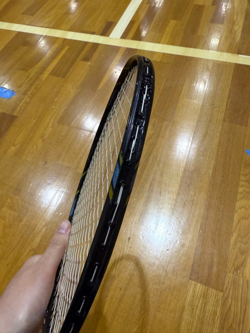 バドミントンラケット　ナノレグランツ