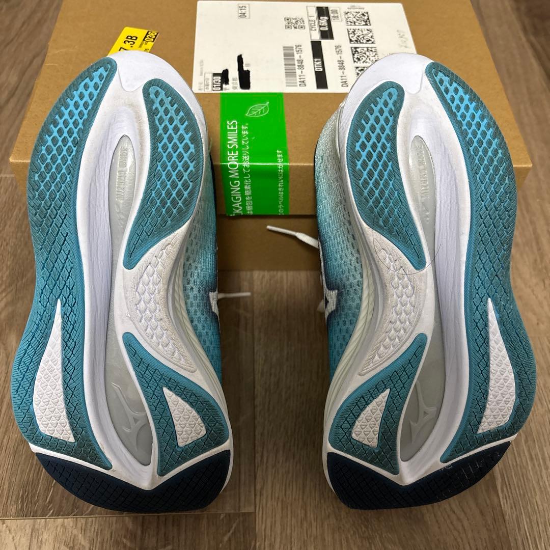 MIZUNO ランニングシューズ／ウェーブリベリオン　フラッシュ2 23.0