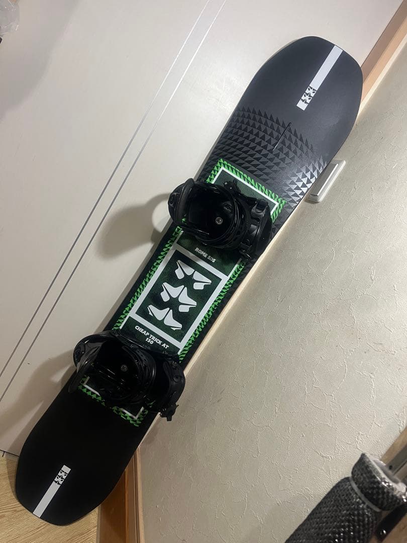 リペアダイヤルブーツ付き！ROME trick 150cm