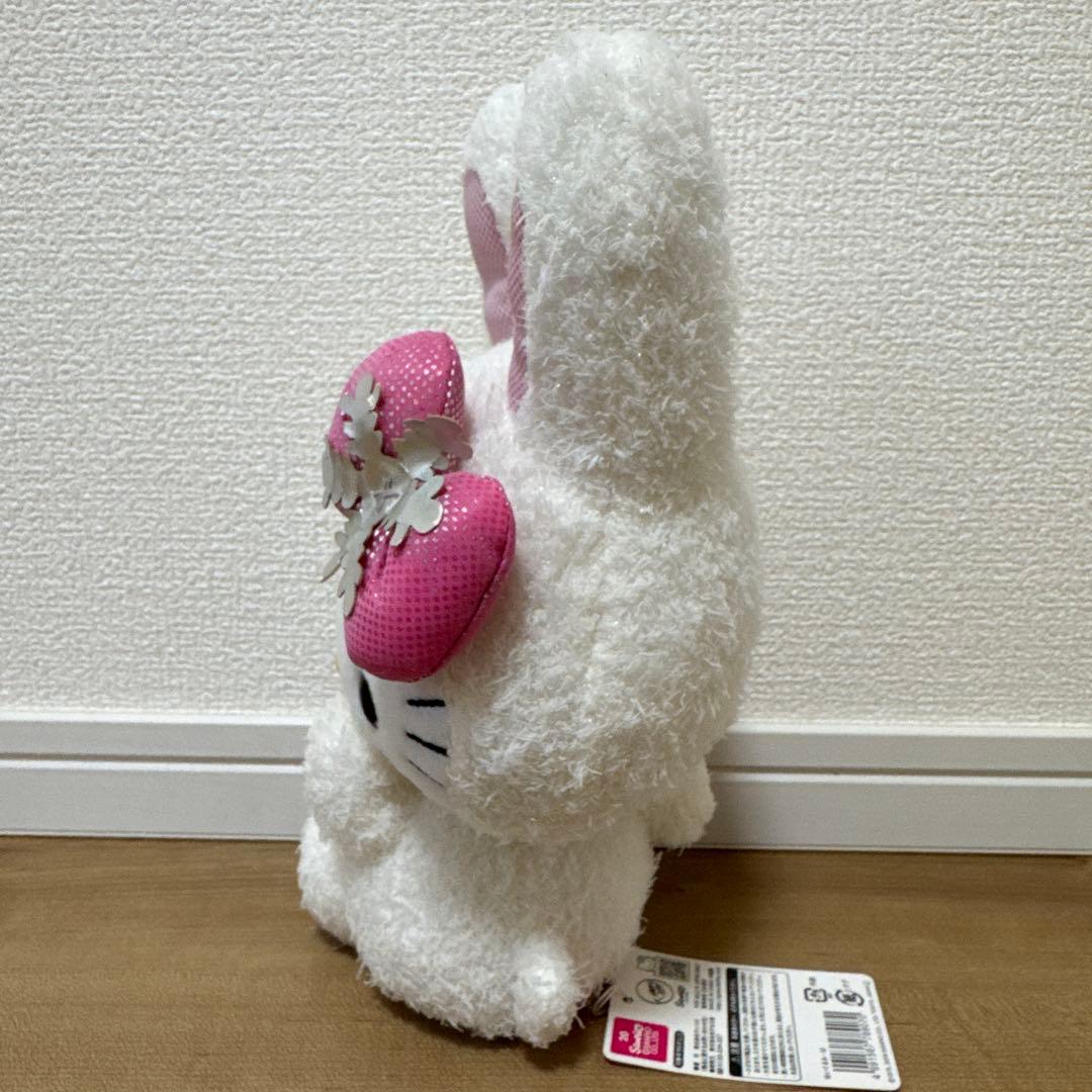 希少 ハローキティ 北海道限定 ぬいぐるみ 雪うさぎ ウサギコスチューム
