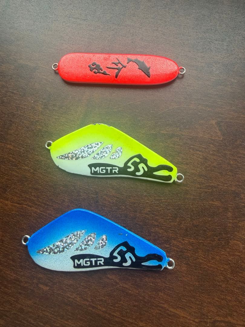 MGTR スプーンルアー 3個セット　nanac サケノスケ