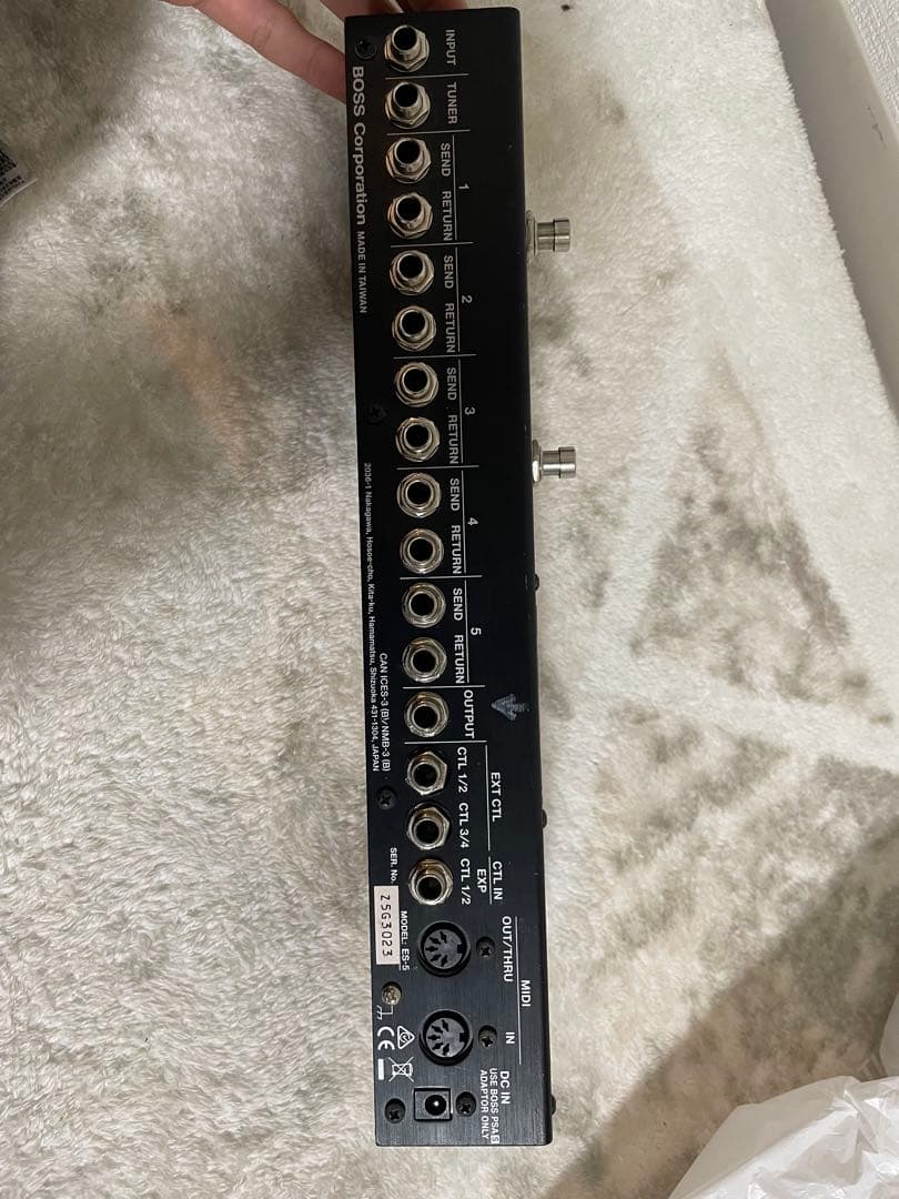 ギター BOSS es-5 boss es 5
