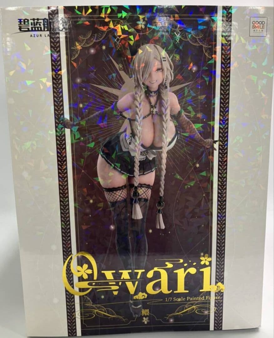 新品未開封　アズールレーン 尾張 フィギュア　グッドスマイルアーツ上海