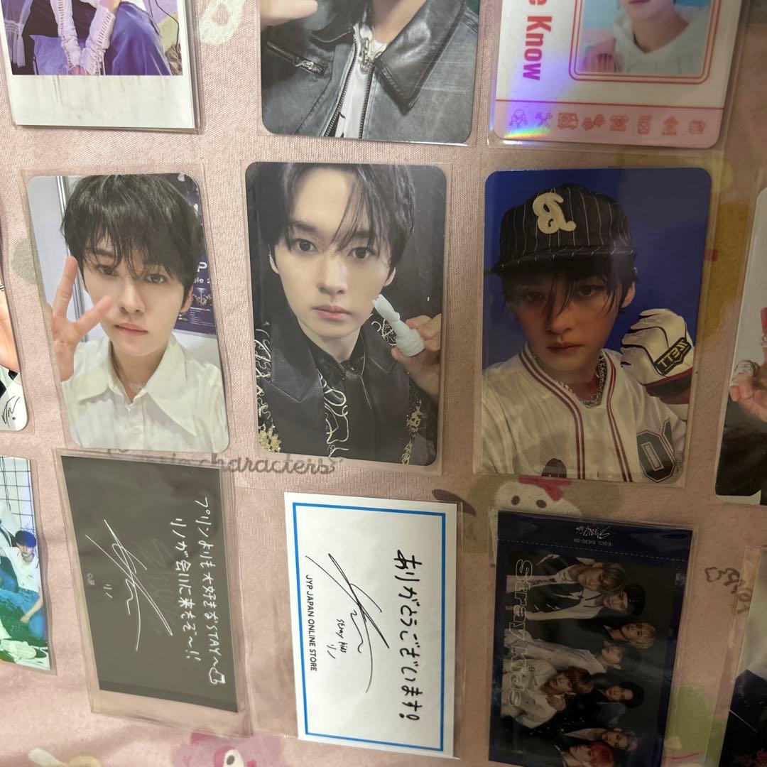 StrayKids LeeKnow Leebit リノ リービット グッズ