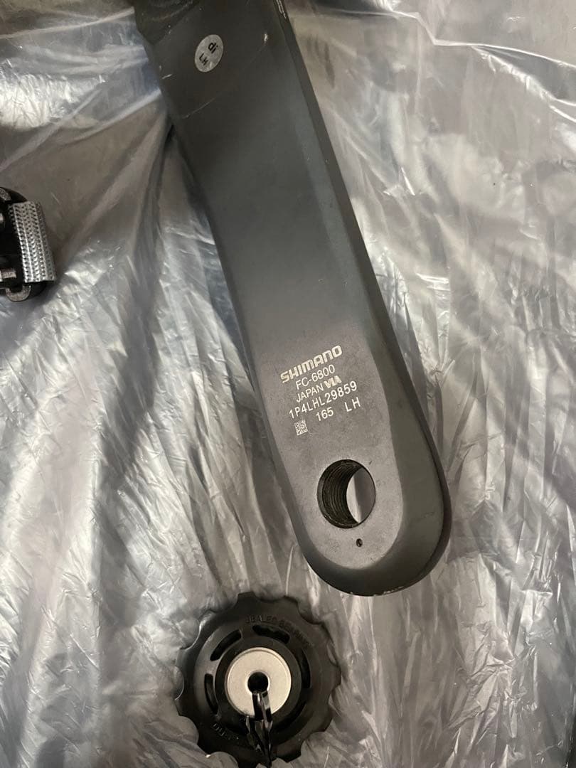 引退品　ロードバイク　パーツ　諸々