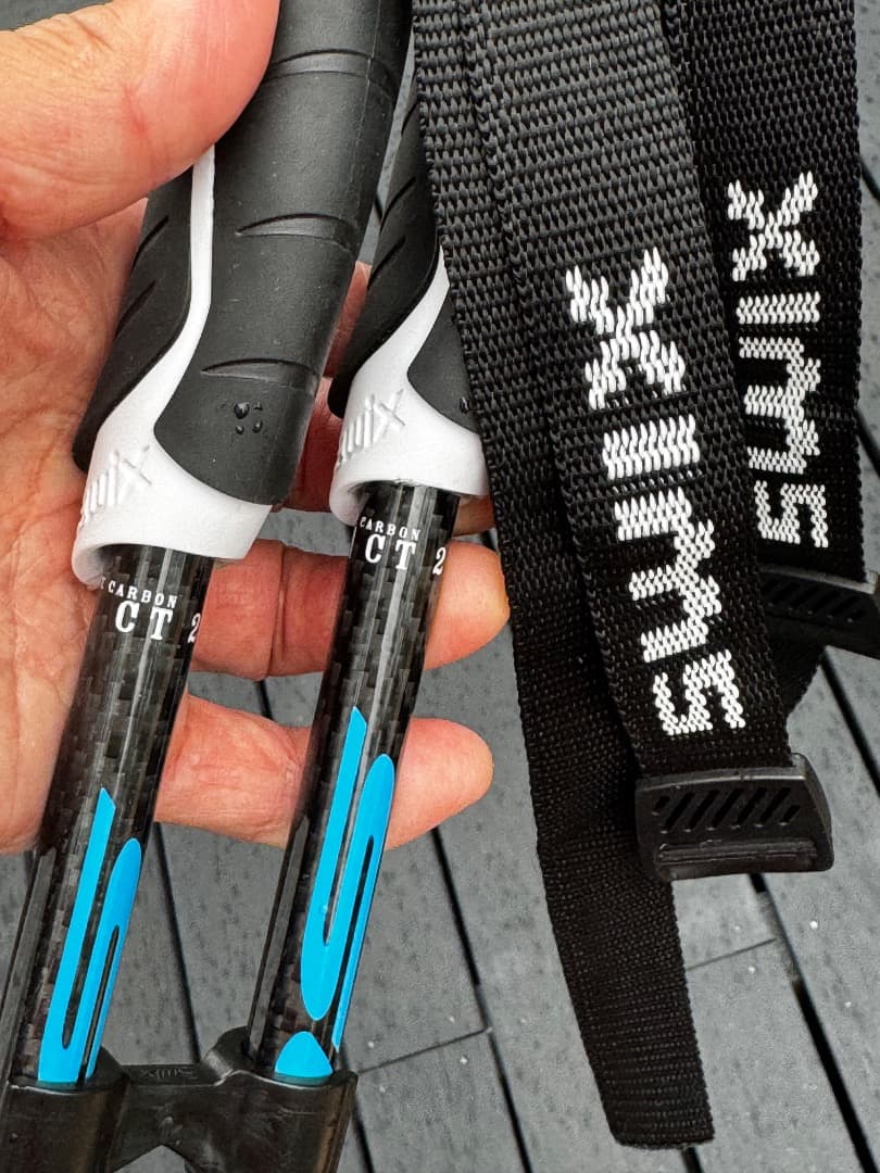 SWIX コブラ コンペティションカーボンストック 113cm(2cmカット済)