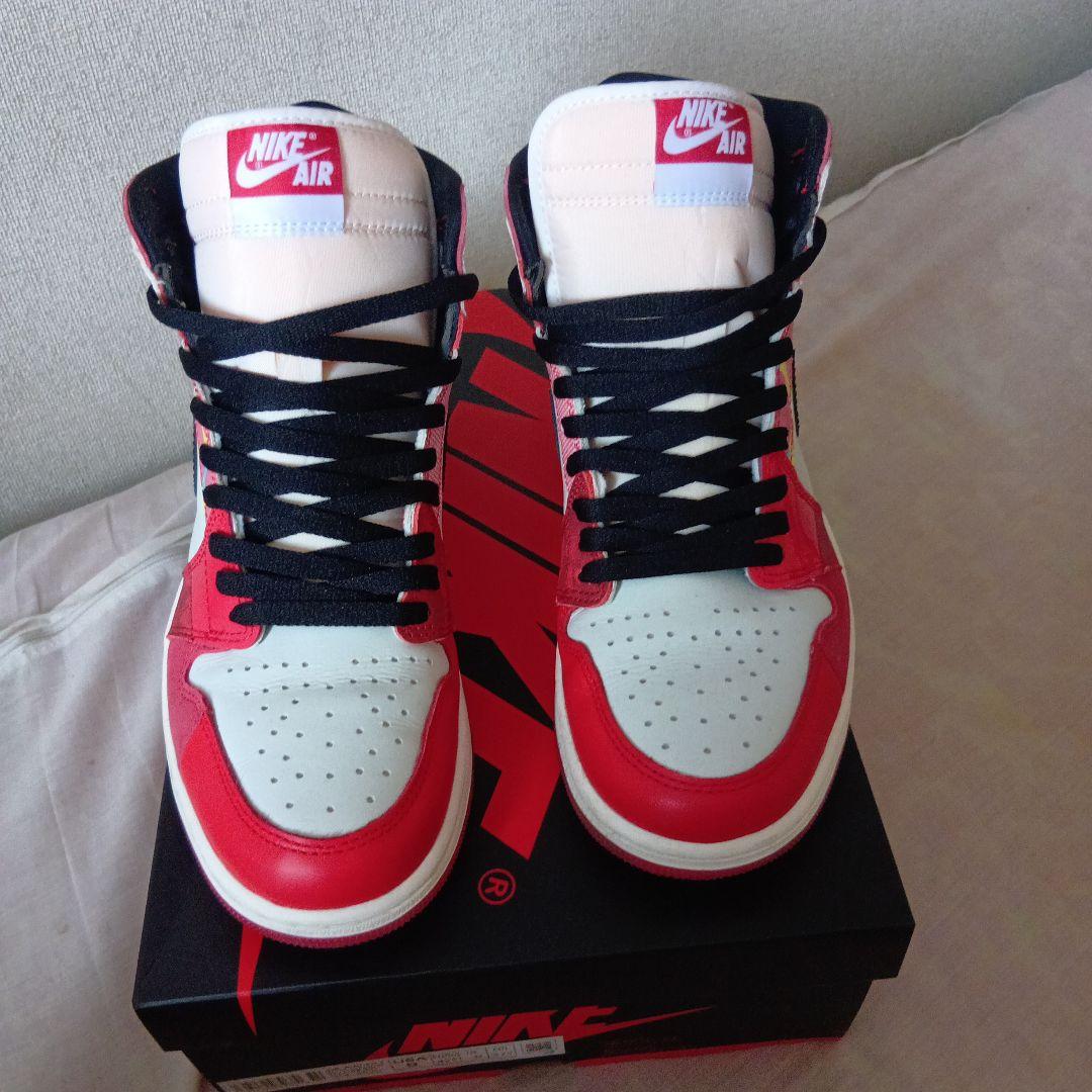 NIKE Air Jordan 1 スパイダーマン2