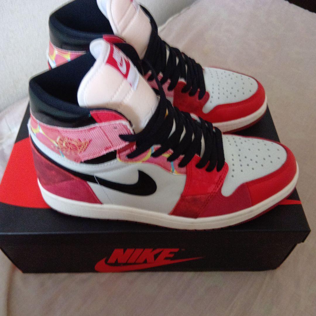 NIKE Air Jordan 1 スパイダーマン2