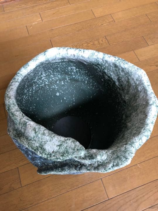 信楽焼　壺