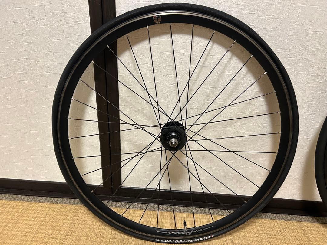 綺麗 MICHE x-press ピスト用クリンチャーホイール 前後 700C