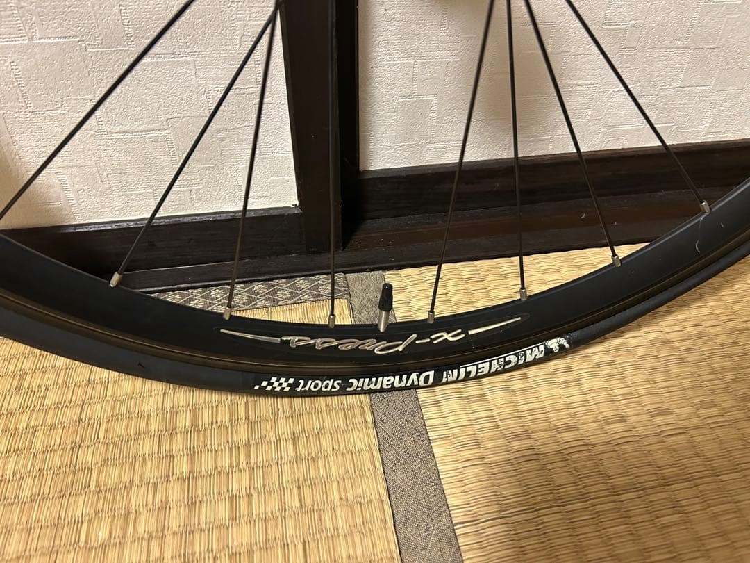 綺麗 MICHE x-press ピスト用クリンチャーホイール 前後 700C