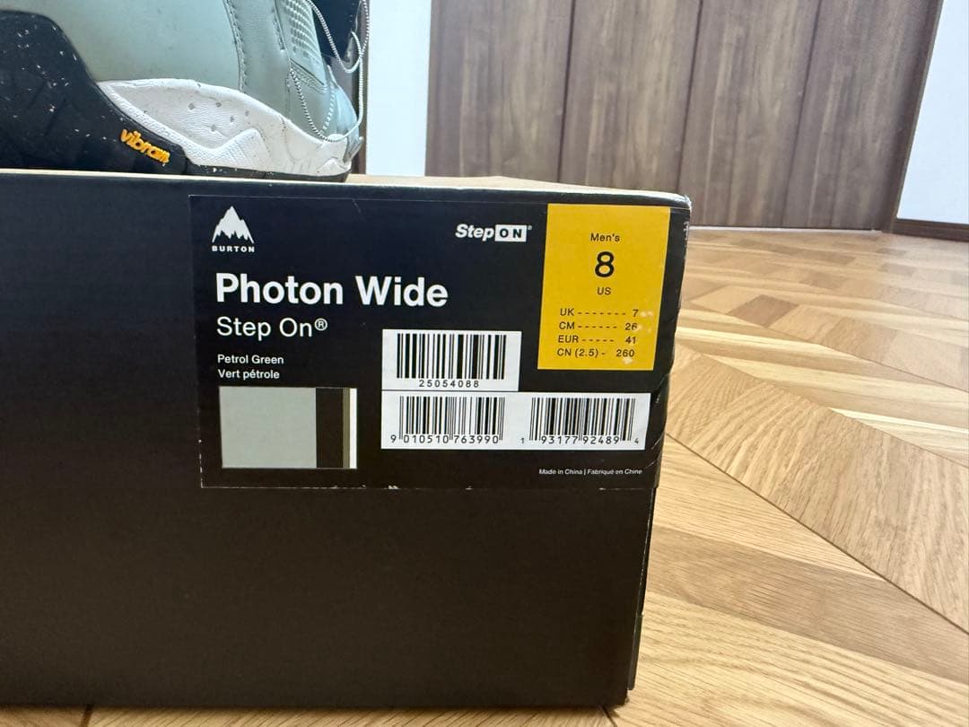 2024秋 Burton Photon Wide Step Onブーツ 26cm