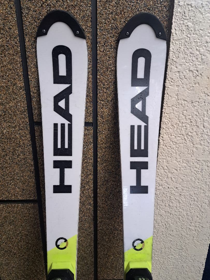 HEAD e.SL TEAM 132cm ジュニアSLスキー スラローム　値下中