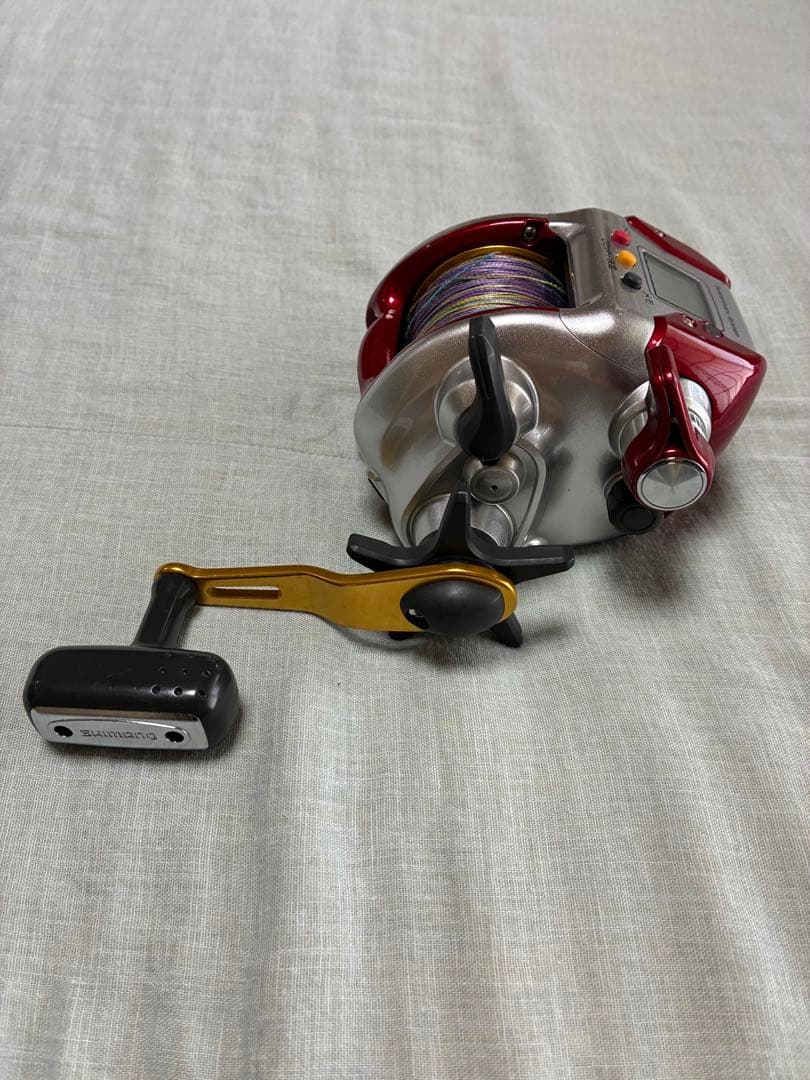 【ジャンク品】シマノ　電動丸PLAYS3000　電動リール