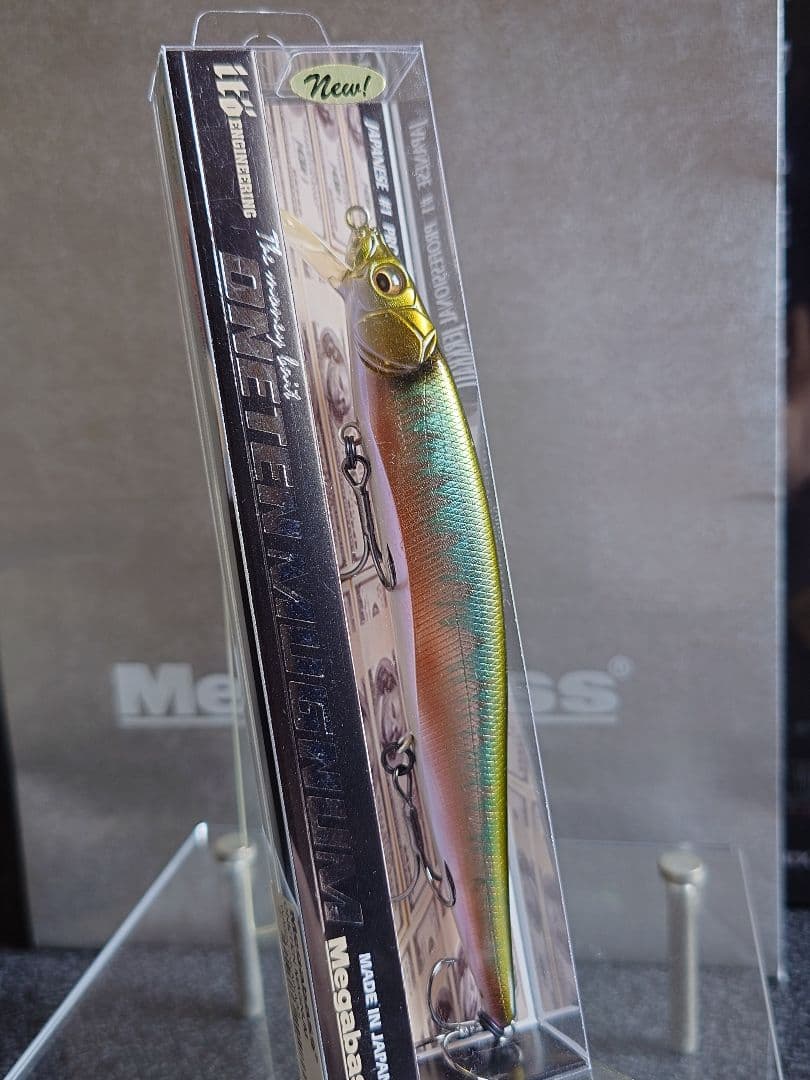 メガバス ワンテン マグナム 初回出荷分 廃盤 和銀オイカワM 新品未開封