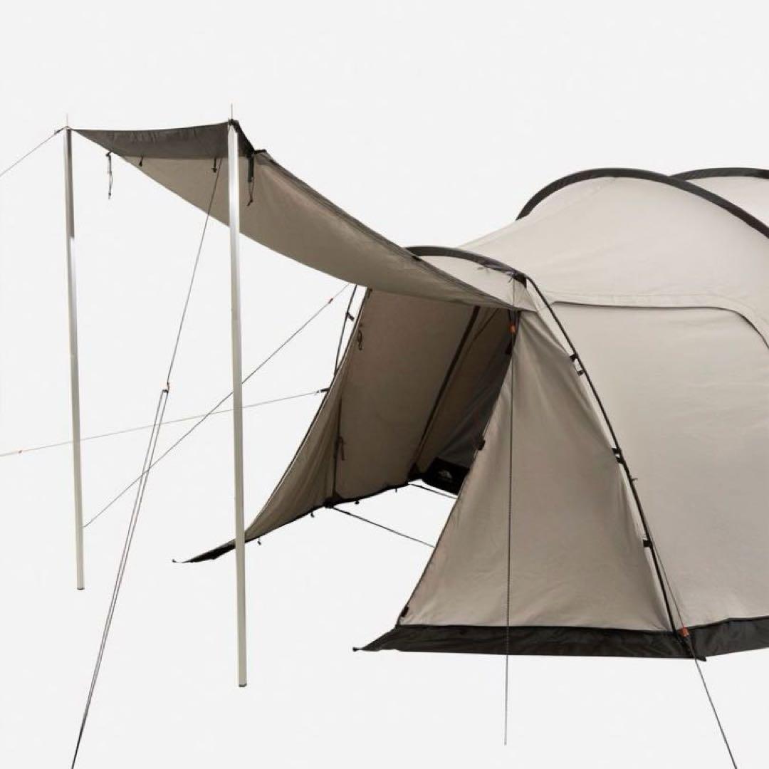 【新品】ノースフェイス ランダー 6 TC テント　ダブグレー LANDER 6