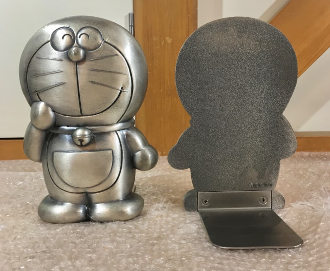 ○ドラえもん ブックスタンド 2個セット