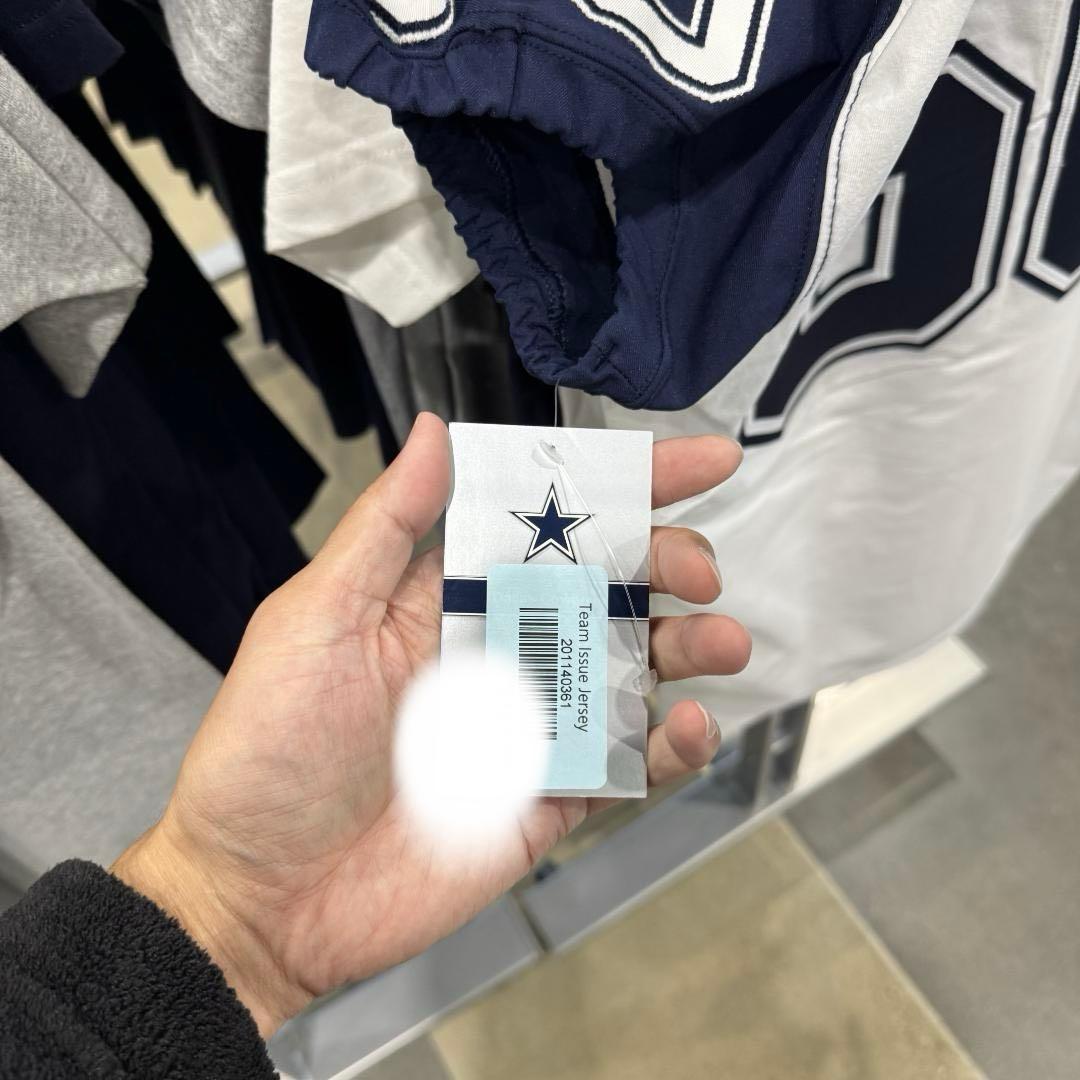 NFLカウボーイズLEE50ナイキ白