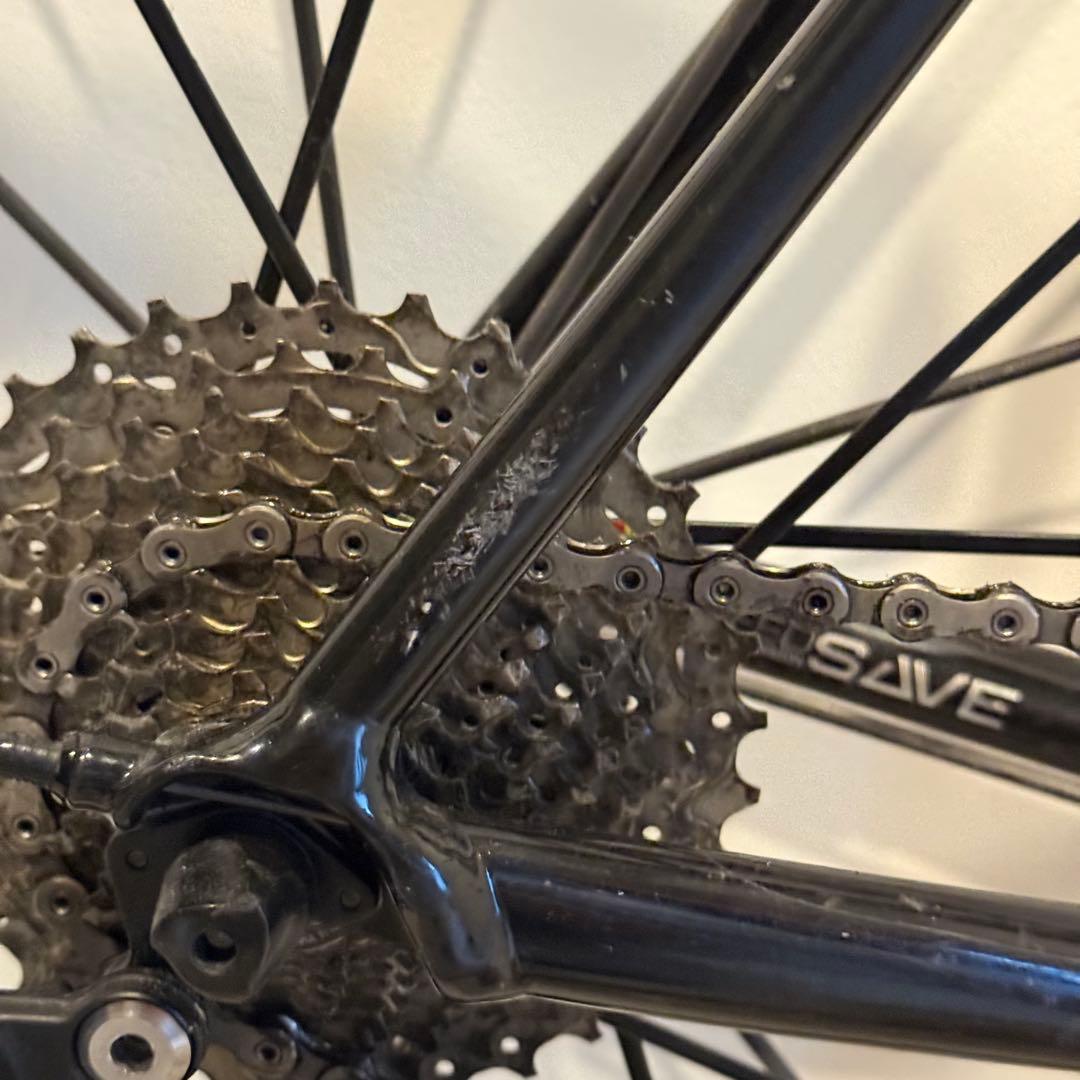 フラットバーロードcannondale caad12 mavic r-sys