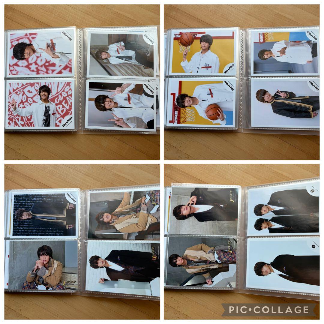 King & Prince 髙橋海人 ジャニーズショップ 公式写真 セット