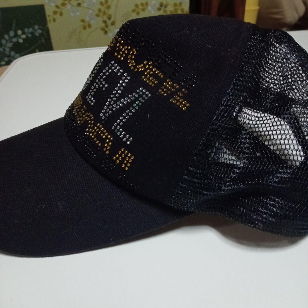 SEE NO EVIL メッシュキャップ ブラック
