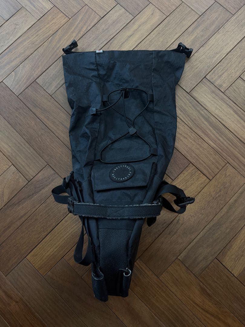 アクセサリー *FAIRWEATHER* seat bag (x-pac black)