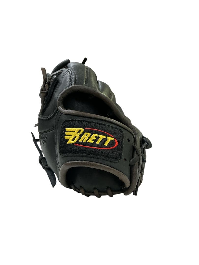 BRETT 野球用グローブ 硬式・ソフトボール兼用　左投げ